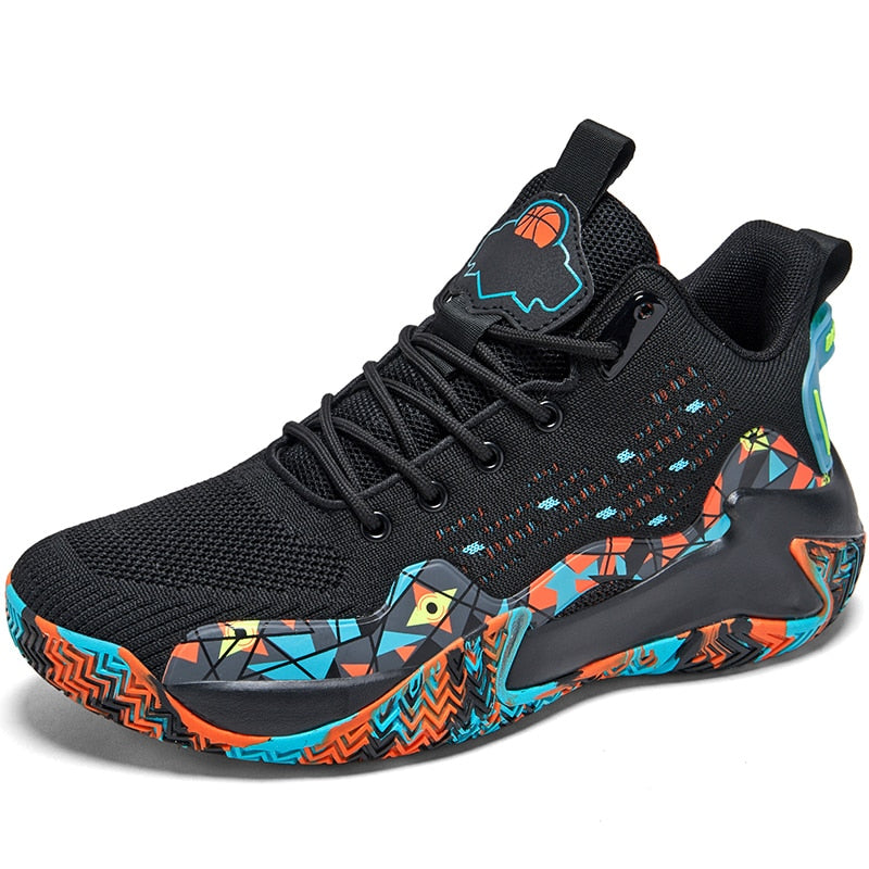 Men's basketball shoes couple breathable outdoor sports shoes women's basketball shoes Sneakers The Clothing Company Sydney