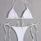 Ring Linked Micro Triangle Thong Bikini Set Two Piece Swimwear Sexy Swimsuit Summer Beach Bathing Suit Bikinis The Clothing Company Sydney