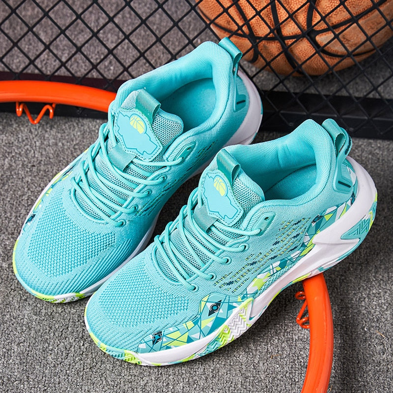 Men's basketball shoes couple breathable outdoor sports shoes women's basketball shoes Sneakers The Clothing Company Sydney