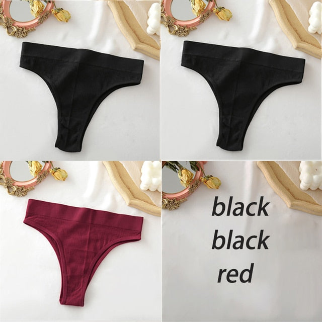 3 Pack Panties Seamless High Waisted Underwear Women Comfortable Underpants Briefs Undies The Clothing Company Sydney