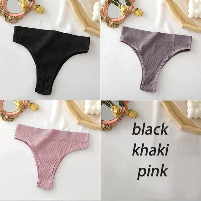 3 Pack Panties Seamless High Waisted Underwear Women Comfortable Underpants Briefs Undies The Clothing Company Sydney