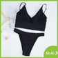 2 Piece Bra Set Bralette Underwear Lingerie Ribbed Tops Seamless Wire Free Bra and  Panty Set The Clothing Company Sydney