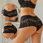 3 Pack Set Floral Lace Panties Transparent High Waist Sexy Lingerie Brazilian Pantys Underwear Intimates The Clothing Company Sydney