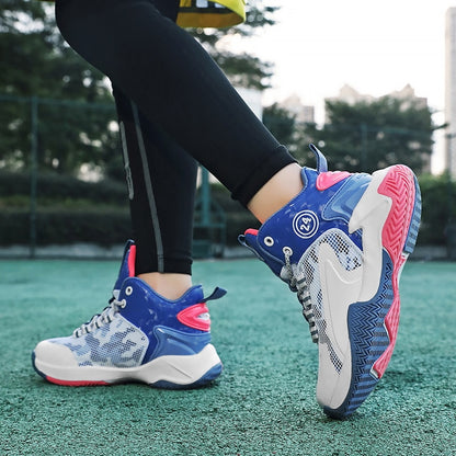 Kids Boys Basketball Shoes High Quality Top Non-Slip Kids Sneakers Girls Sneakers Outdoor Kids Tennis Shoes The Clothing Company Sydney