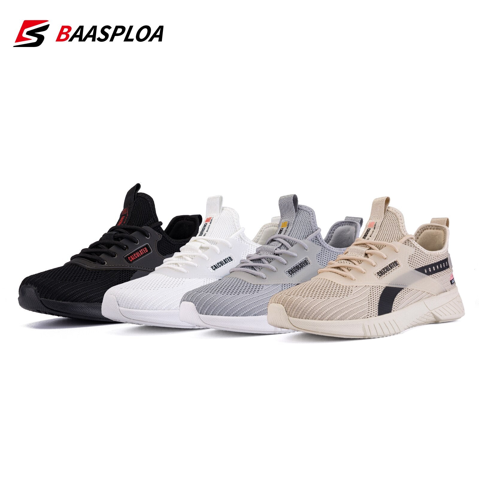 Women's Sneaker Lightweight Fashion Running Shoes Female Comfortable Knit Tennis Shoes Walking Sneaker The Clothing Company Sydney