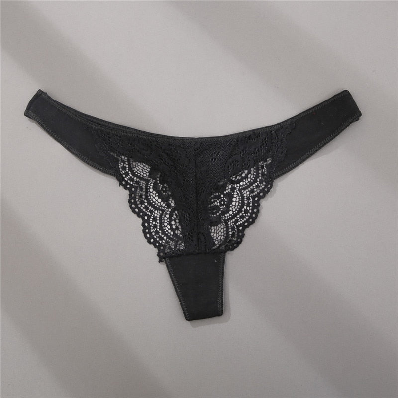 2 Pack Panties Lace Cotton G-String Underwear Lingerie Intimates Underpants Thong Pantys Set The Clothing Company Sydney