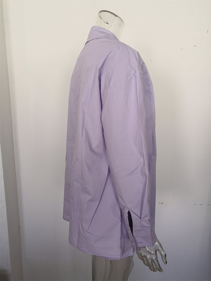 Women's Tracksuits Shirt With Mini Shorts Cotton Two Pieces Sets Fashion Clothing Outfits Blouse Set The Clothing Company Sydney