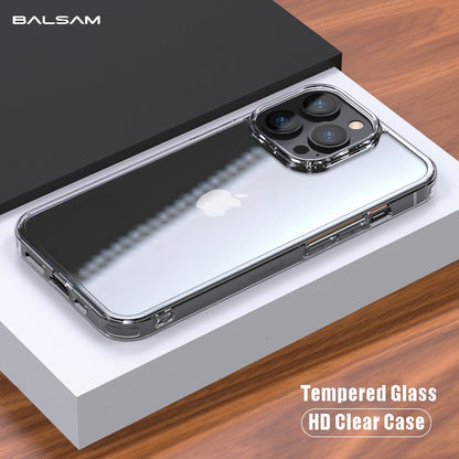 Luxury Tempered Glass Clear Case For iPhone 11 12 13 14 Pro XS Max 13Mini X XR Transparent Hard Case For iPhone 7 8 Plus SE2 The Clothing Company Sydney