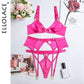 Lace Hollow Out 3 Piece Set Wireless Underwear Sensual Lingerie Set The Clothing Company Sydney