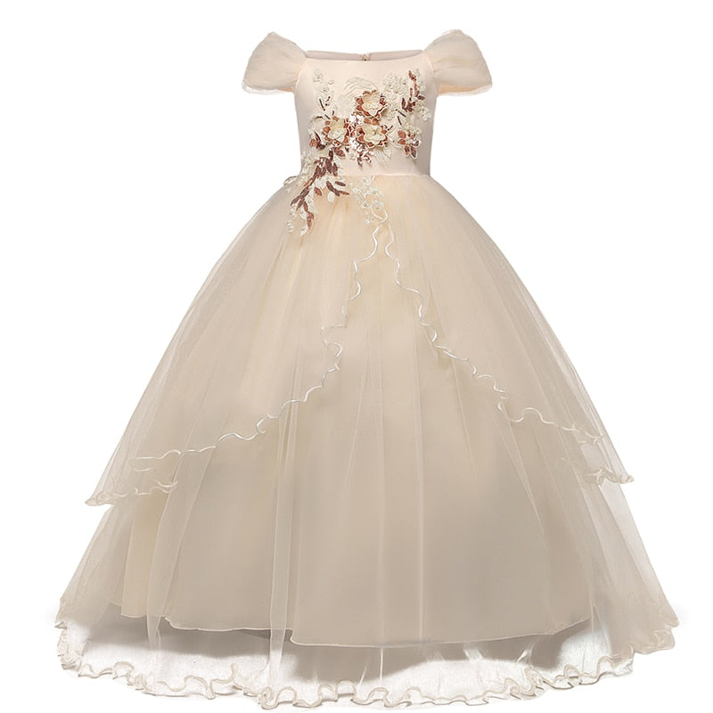 Bulk-buy Yc388 Children′s Princess Dress Flower Girl Dress Wedding Gown for  Child price comparison