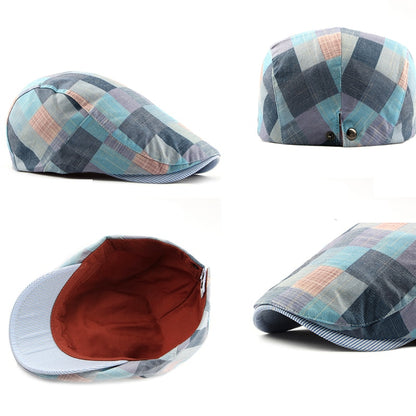 Fashion Men's Women's Hat Berets Cap Golf Driving Sun Flat Cabbie Ivy Flat Newsboy Cap The Clothing Company Sydney