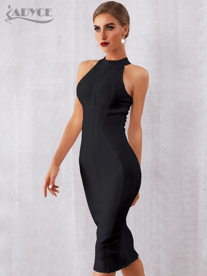 Summer White Women Bodycon Bandage Dress Elegant Tank Sleeveless Club Celebrity Evening Runway Party Dresses The Clothing Company Sydney