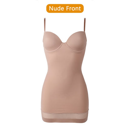Strap White Dress Underwear Women Mesh Control Slips Dresses Party Underwire Underskirt Tube Mini Short Underdress Shapewear The Clothing Company Sydney