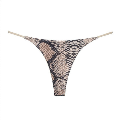 Seamless Women Super Slim Low Waist Panties Underwear Ladies Briefs Lingerie G String Thongs The Clothing Company Sydney