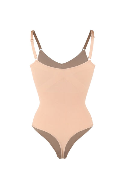 1 Piece Seamless Thongs Bodysuit Women's Shapewear Tummy Control Butt Lifter Smooth Invisible Under Dress Underwear Body Shaper The Clothing Company Sydney