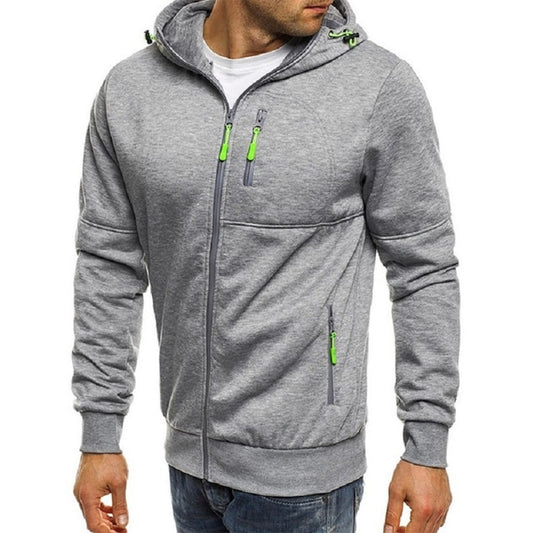 Men's Hoodies Casual Sports Design Spring and Autumn Winter Long-sleeved Cardigan Hooded Top Hoodie The Clothing Company Sydney