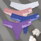 4 Pack set V-Waist Women Cotton G-string Lace Lingerie Panties Thongs Femme Underwear Underpant Intimates The Clothing Company Sydney