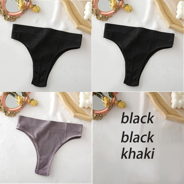 3 Pack Panties Seamless High Waisted Underwear Women Comfortable Underpants Briefs Undies The Clothing Company Sydney