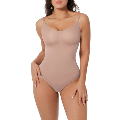 Sculpting Bodysuit Shapewear Seamless Waist Trainer Body Shaper Women's Tummy Control Butt Lifter Corset The Clothing Company Sydney