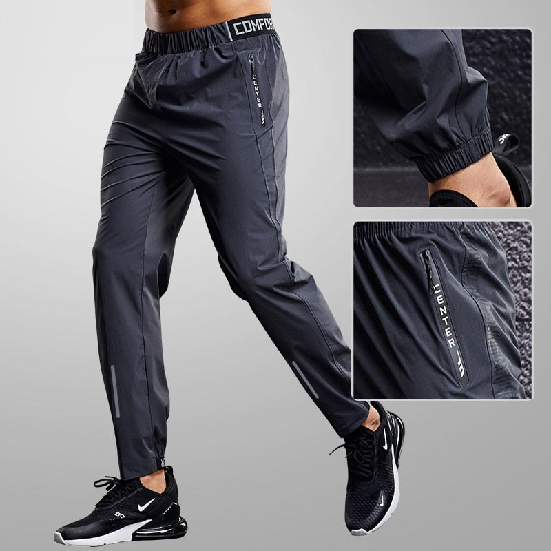 Quick Drying Sports Running Pants With Zipper Pockets Training  Joggings Men Pants Soccer Pants Fitness Pants For Men The Clothing Company Sydney