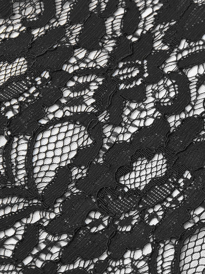 Summer Women Elegant Lace Patchwork Low Cut Dresses Formal Wedding Party Vintage Bodycon Slim Dress The Clothing Company Sydney