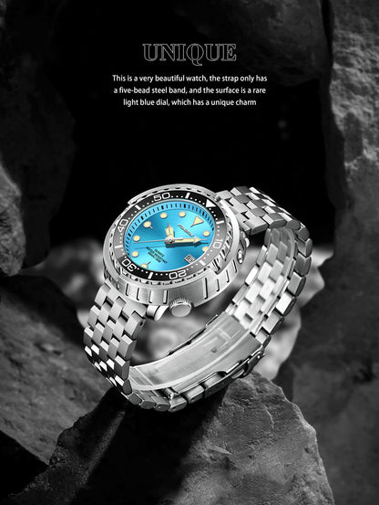 Lige Fashion Mens Watches Foxbox Top Brand Luxury 5ATM Sports Waterproof Quartz Date Luminous Watch The Clothing Company Sydney