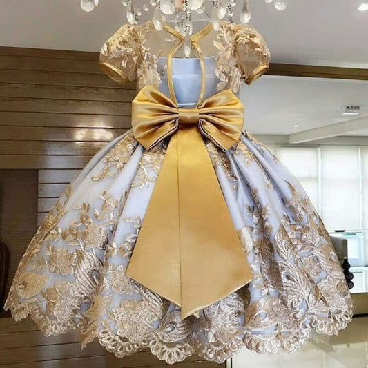 Girls Dress Elegant New Year Princess Children Party Dress Wedding Gown Kids Dresses for Girls Birthday Party Dress The Clothing Company Sydney