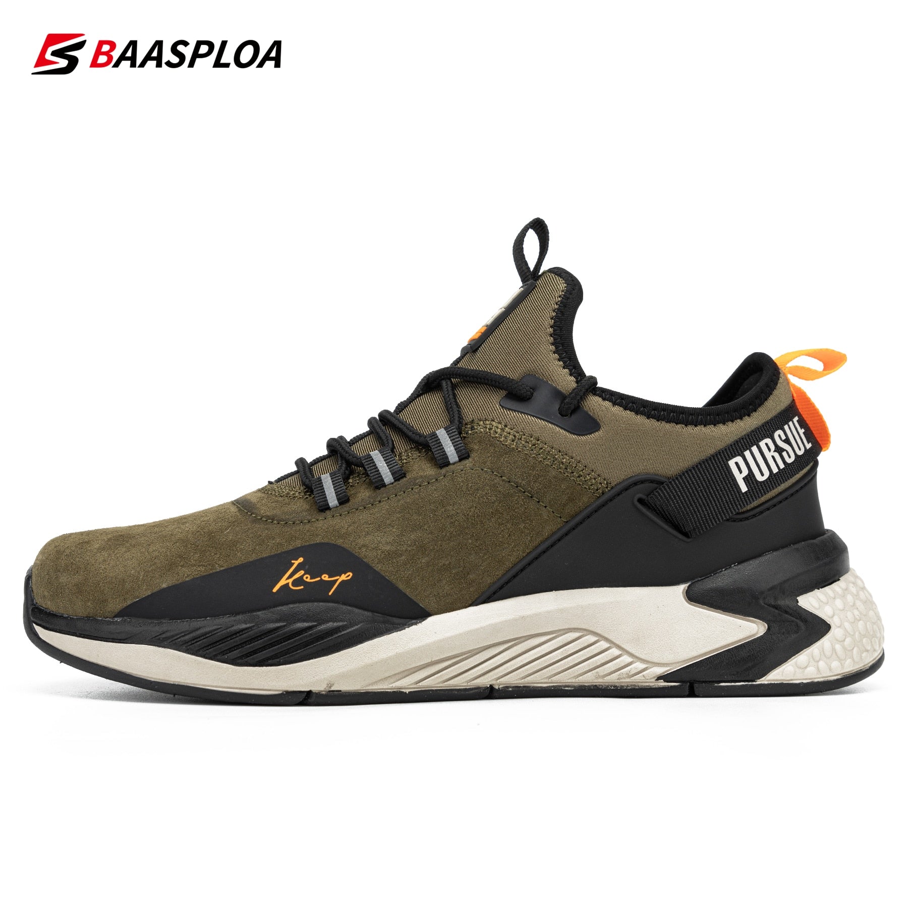 Men Running Shoes Non-slip Shock Absorption Sneaker Lightweight Tennis Shoe Breathable Casual Shoes The Clothing Company Sydney