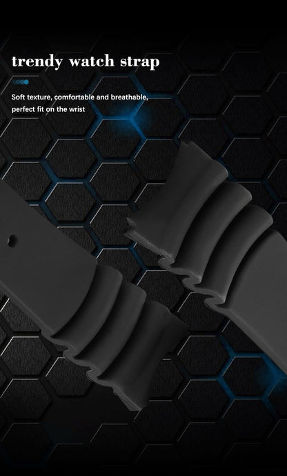 Lige Fashion Mens Watches Foxbox Top Brand Luxury 5ATM Sports Waterproof Quartz Date Luminous Watch The Clothing Company Sydney