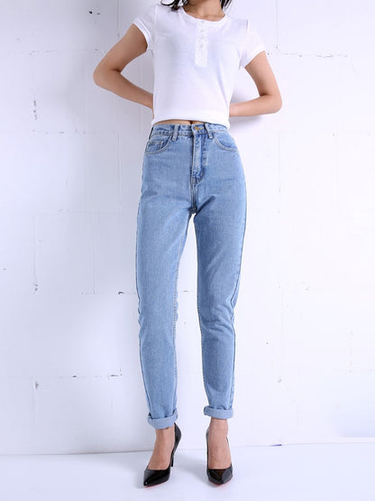Harem Pants Vintage High Waist Women's Jeans Full Length Mom Cowboy Denim Pants The Clothing Company Sydney