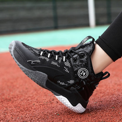 Kids Boys Basketball Shoes High Quality Top Non-Slip Kids Sneakers Girls Sneakers Outdoor Kids Tennis Shoes The Clothing Company Sydney