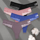 4 Pack set V-Waist Women Cotton G-string Lace Lingerie Panties Thongs Femme Underwear Underpant Intimates The Clothing Company Sydney