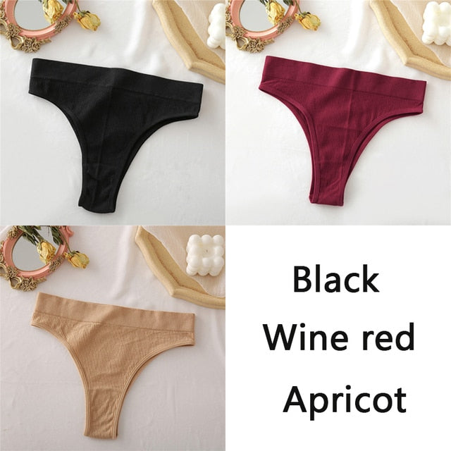 3 Pack Panties Seamless High Waisted Underwear Women Comfortable Underpants Briefs Undies The Clothing Company Sydney