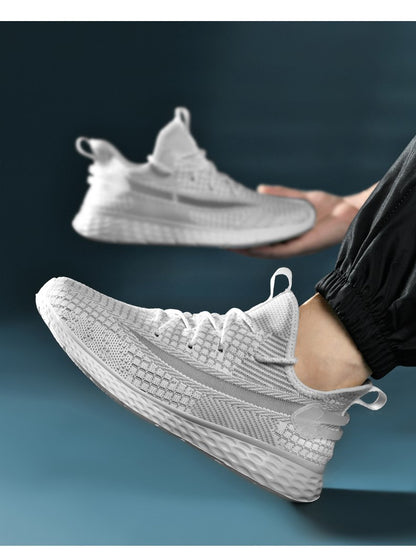 Sneakers Men Breathable Mesh Soft and Comfortable Running Sport Shoes Lightweight Unisex Athletic Women Couple Shoes The Clothing Company Sydney