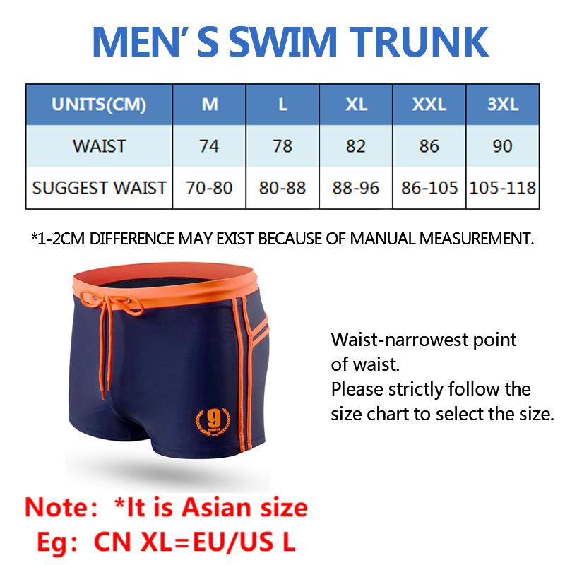 Men's Breathable Swimsuits Swim Trunks Boxer Briefs Beach Shorts Swimwear The Clothing Company Sydney