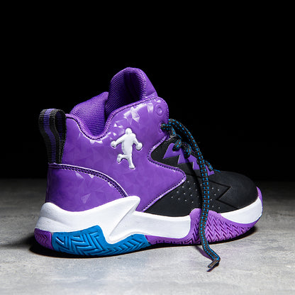 Kids basketball sneakers student shoes comfortable and breathable basketball sneakers boys and girls shoes The Clothing Company Sydney