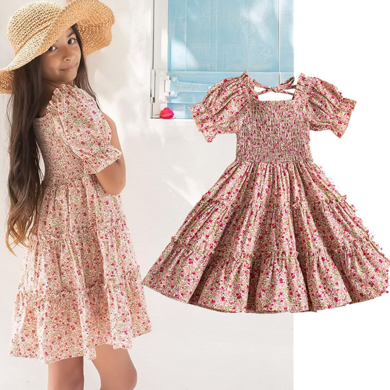 Princess Children Clothing Summer Party Tutu Kids Dresses for Girls Toddler Casual Dresses The Clothing Company Sydney