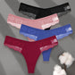 4 Pack set V-Waist Women Cotton G-string Lace Lingerie Panties Thongs Femme Underwear Underpant Intimates The Clothing Company Sydney