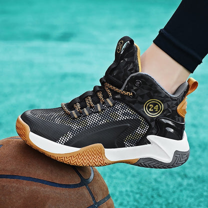 Kids Boys Basketball Shoes High Quality Top Non-Slip Kids Sneakers Girls Sneakers Outdoor Kids Tennis Shoes The Clothing Company Sydney