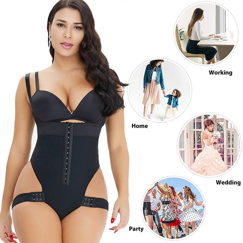 Women's Butt Lifter Shaper Panties Underwear Body Shaper Waist Trainer Corset Plus Size Body Shapewear The Clothing Company Sydney