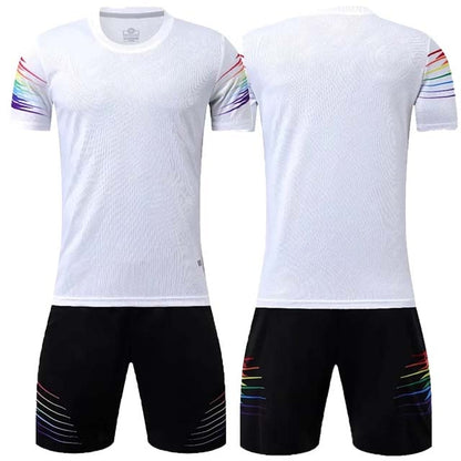 Adult Kids Football Jerseys Shorts Sets Boys and girls Soccer Uniforms Sport Clothes Set The Clothing Company Sydney