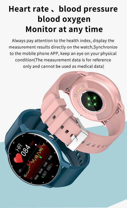 Smart Watch Men Women Full Touch Screen Sport Fitness Watch IP67 Waterproof Bluetooth For Android IOS Smartwatch The Clothing Company Sydney
