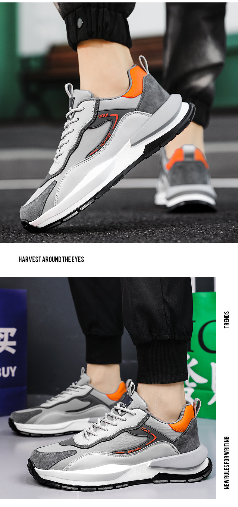 Men's Running Mesh Breathable Wear-resistant Tennis Lightweight Men Sneakers Sports Shoes Cross Trainers The Clothing Company Sydney