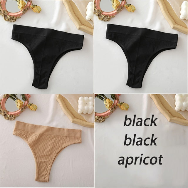 3 Pack Panties Seamless High Waisted Underwear Women Comfortable Underpants Briefs Undies The Clothing Company Sydney