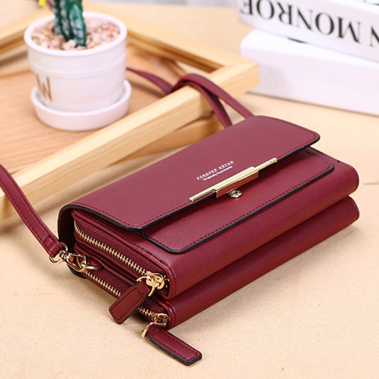 Women's Pu Leather Handbags Female Multifunctional Large Capacity Shoulder bags Fashion Crossbody Bags For Ladies Phone Purse The Clothing Company Sydney