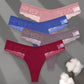 4 Pack set V-Waist Women Cotton G-string Lace Lingerie Panties Thongs Femme Underwear Underpant Intimates The Clothing Company Sydney