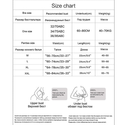 2 Piece Bra Set Bralette Underwear Lingerie Ribbed Tops Seamless Wire Free Bra and  Panty Set The Clothing Company Sydney