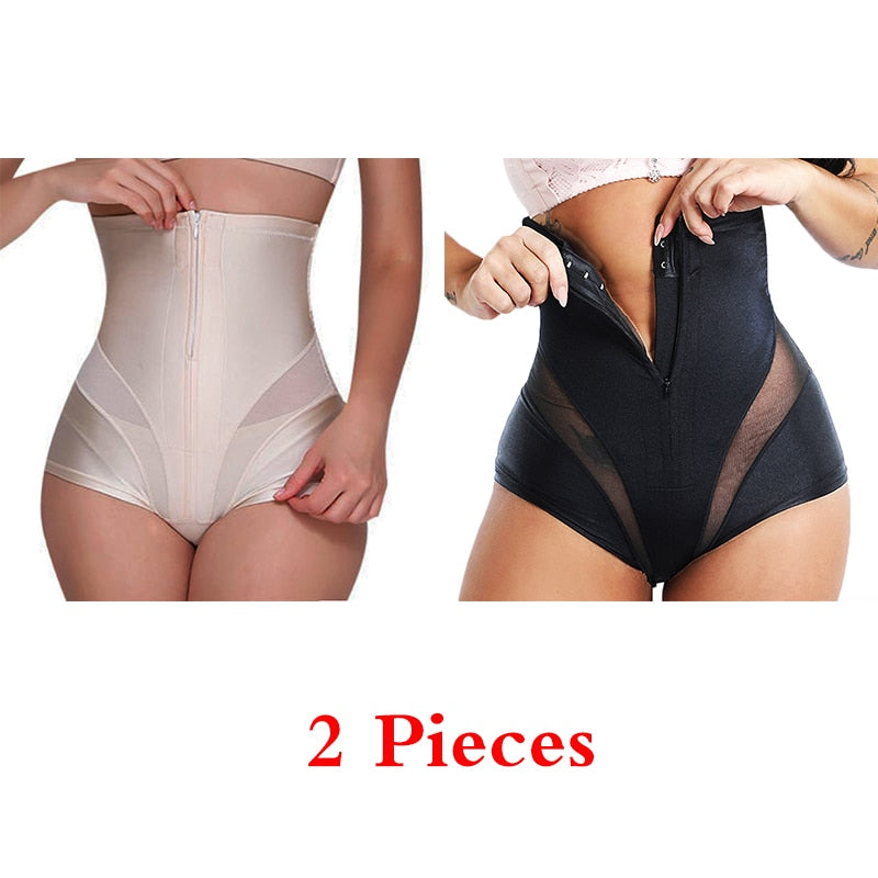 Shaper Panties Lace Shapers Body Shaper with Zipper Double Control Panties Shapewear Lace Waist Trainer The Clothing Company Sydney