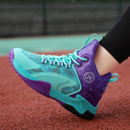 Kids Boys Basketball Shoes High Quality Top Non-Slip Kids Sneakers Girls Sneakers Outdoor Kids Tennis Shoes The Clothing Company Sydney