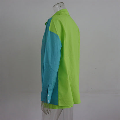 Women's Tracksuits Shirt With Mini Shorts Cotton Two Pieces Sets Fashion Clothing Outfits Blouse Set The Clothing Company Sydney